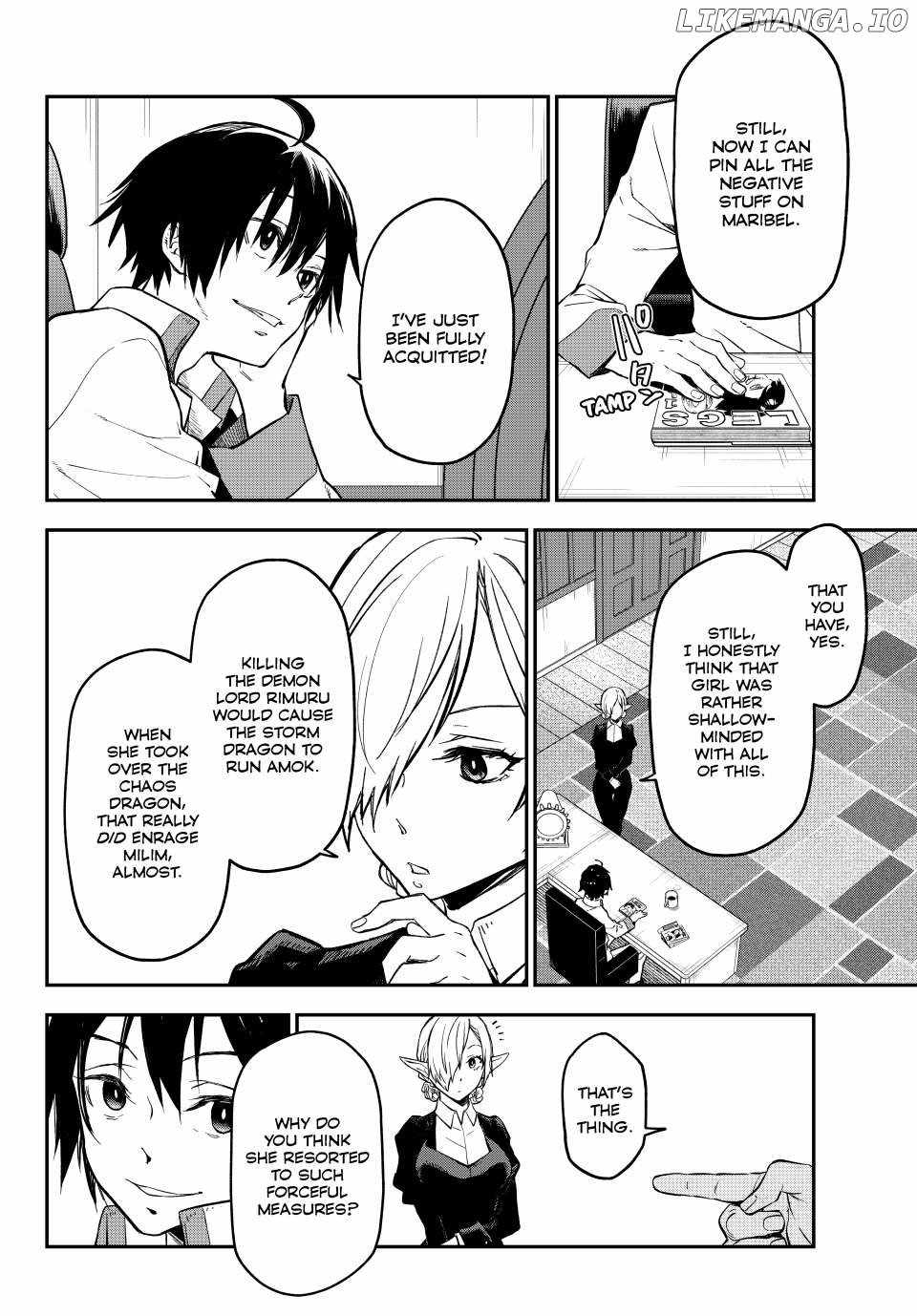Tensei Shitara Slime Datta Ken Chapter 130 33